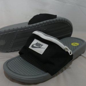 SIZE 9 men. Nike Unisex Benassi JDI Fanny Pack